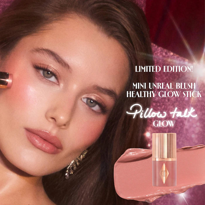 Charlotte Tilbury  Pillow Talk Everyday Icons Lip & Cheek Makeup Gift Set **BAJO-PEDIDO**