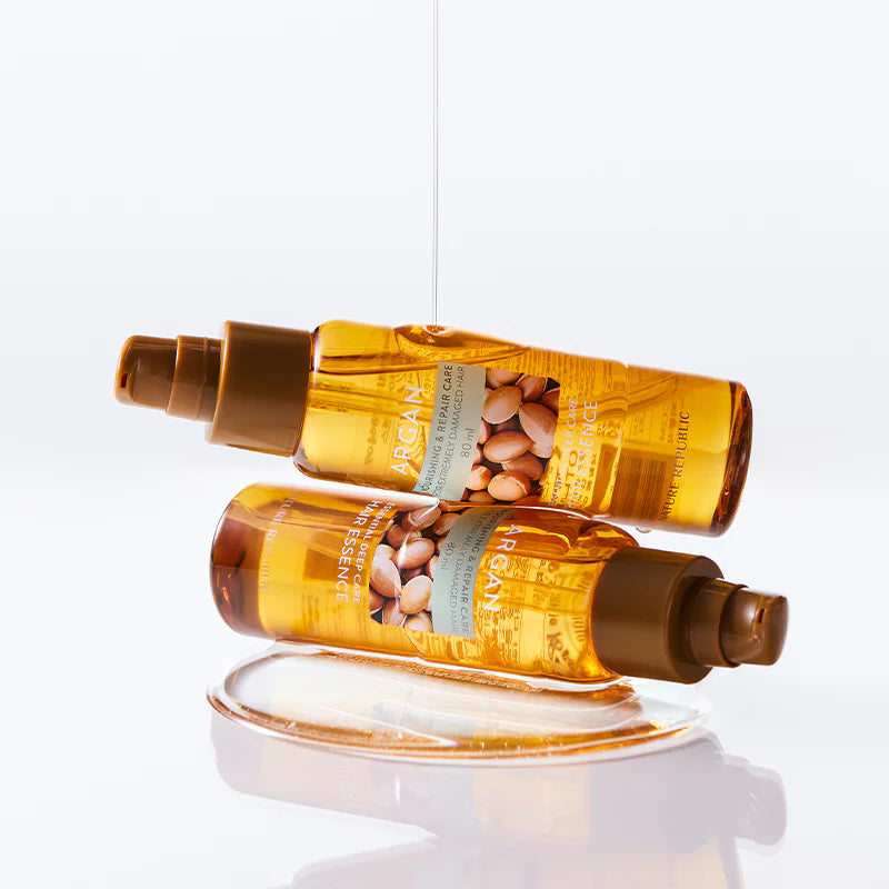 Nature Republic - Argan Essential Moisture Hair Oil