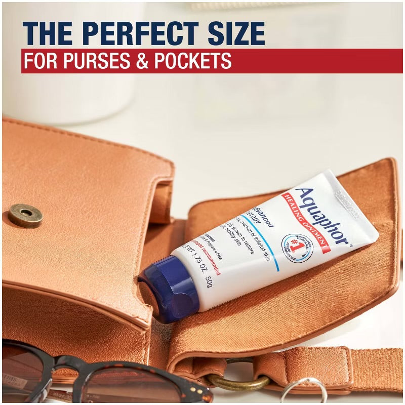 Aquaphor - Healing Ointment Skin Protectant and Moisturizer for Dry and Cracked Skin Unscented