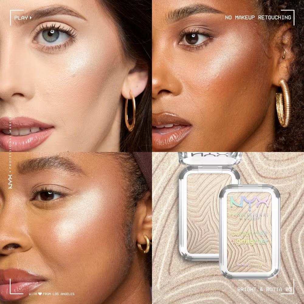 NYX Professional Makeup - Buttermelt Highlight**BAJO-PEDIDO**