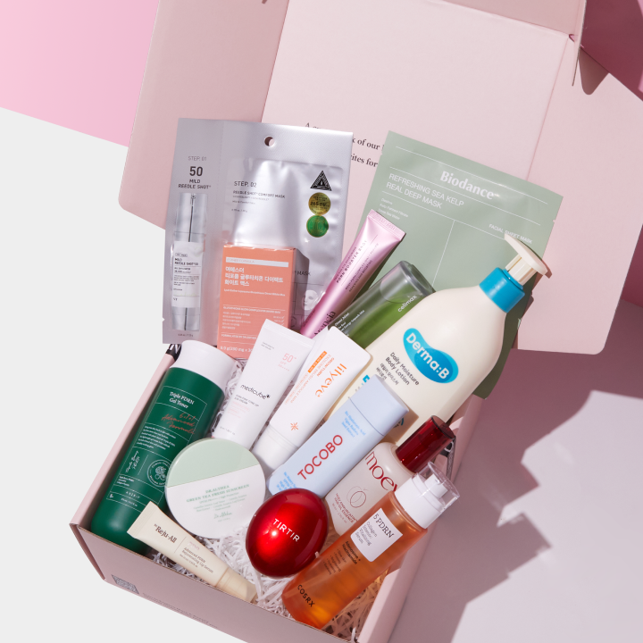 Bestie Pink Box Power Glow Care