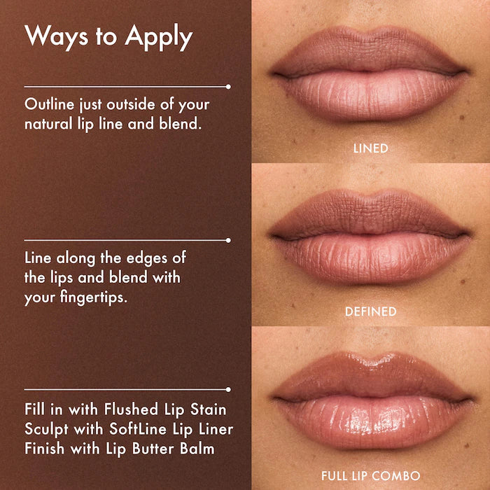 Summer Fridays  SoftLine Lip Liner Creamy Sculpting Lip Pencil  **BAJO-PEDIDO**
