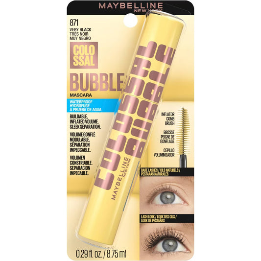 Maybelline - Maybelline Colossal Bubble Mascara