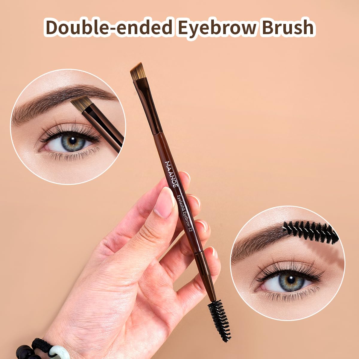 Maange - Set de 15 Brochas de Maquillaje Profecional