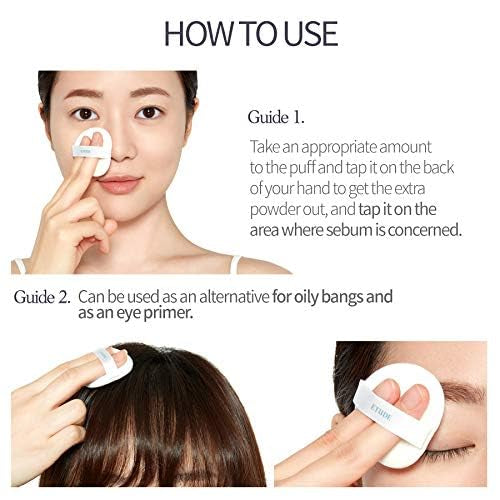 Etude - Sebum soak Powder