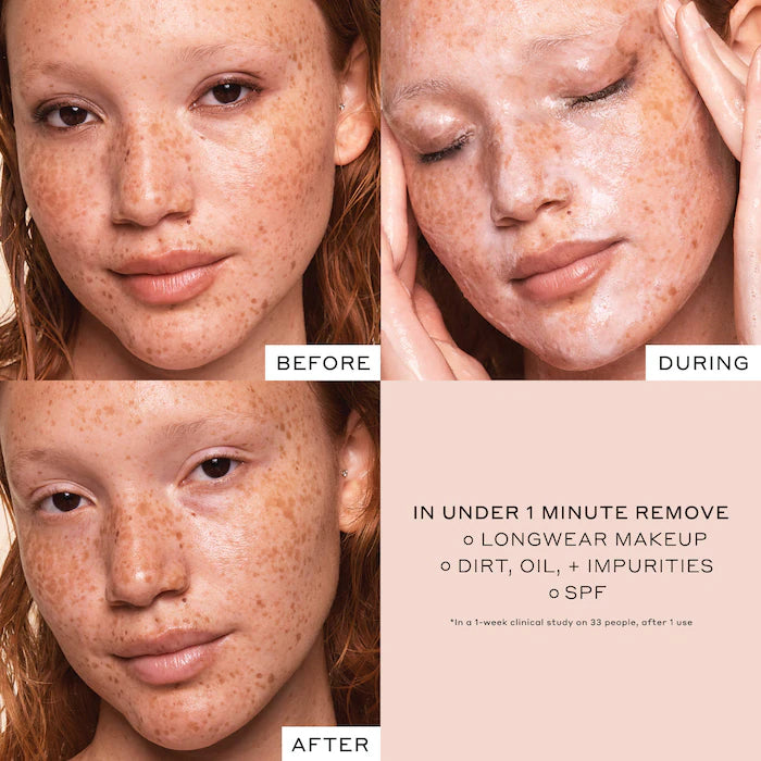 OLEHENRIKSEN - Peach Glaze Niacinamide Cleanser Mini
