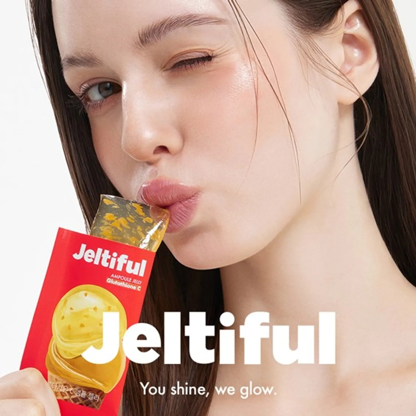 FOODOLOGY - Jeltiful Glutathione C Ampoule Jelly