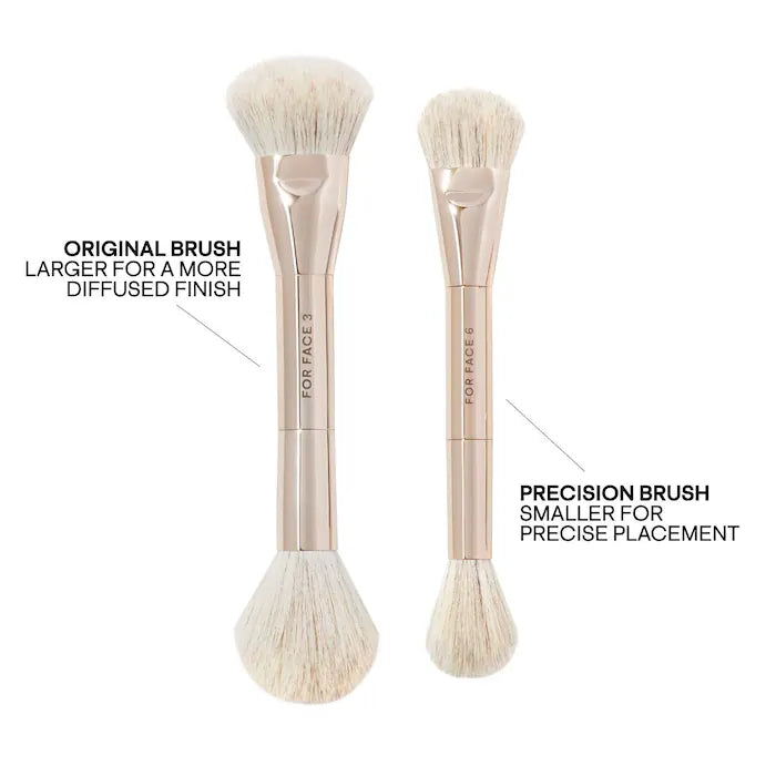PATRICK TA-
Dual Ended Blush Brush **BAJO-PEDIDO**