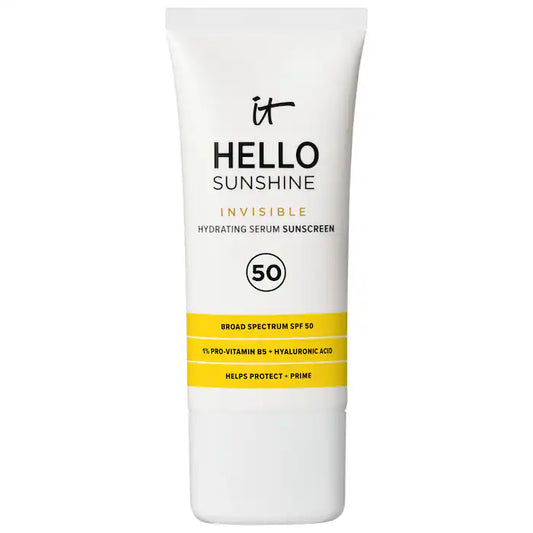 ✨IT Cosmetics - Hello Sunshine Invisible Sunscreen For Face SPF 50