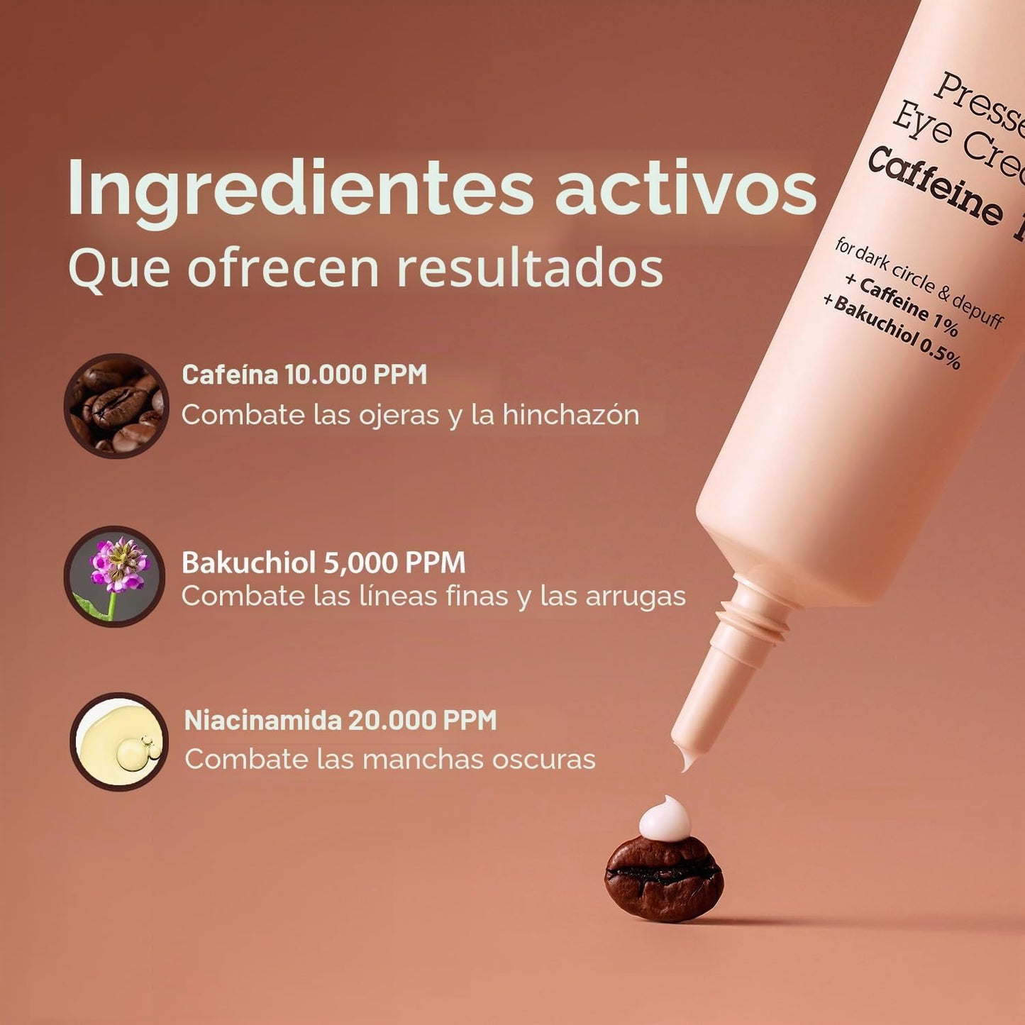 BLITHE - Crema contorno de ojos Pressed eye cream Caffeine 1.0