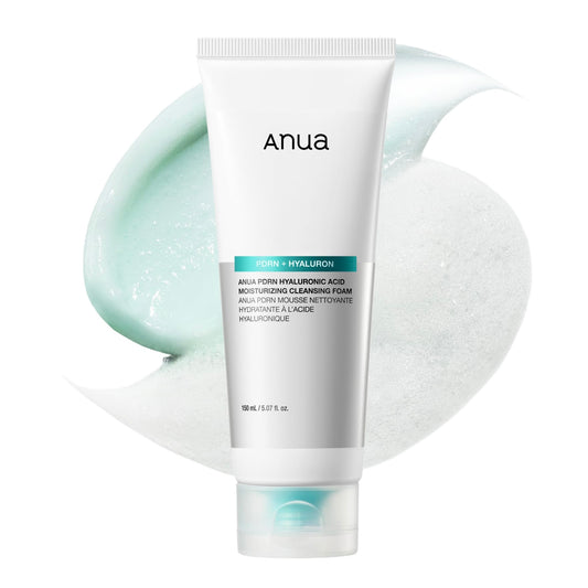 Anua - PDRN Hyaluronic Acid Moisturizing Cleansing Foam
