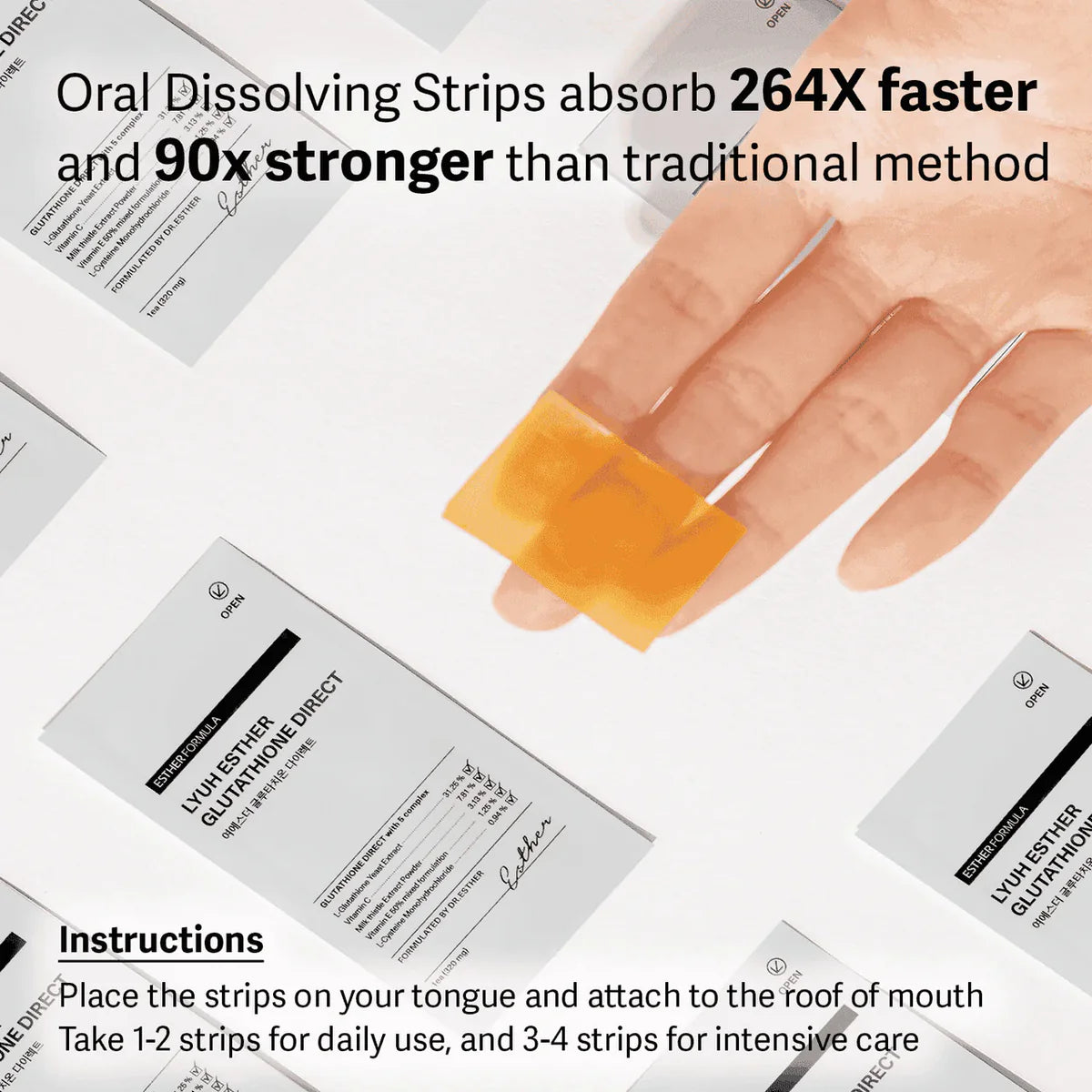 Esther Formula - Lyuh Esther Glutathione Direct 3X