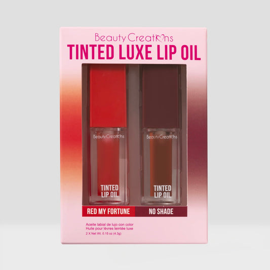 Beauty Creations - Tinted Luxe Lip Oil Set