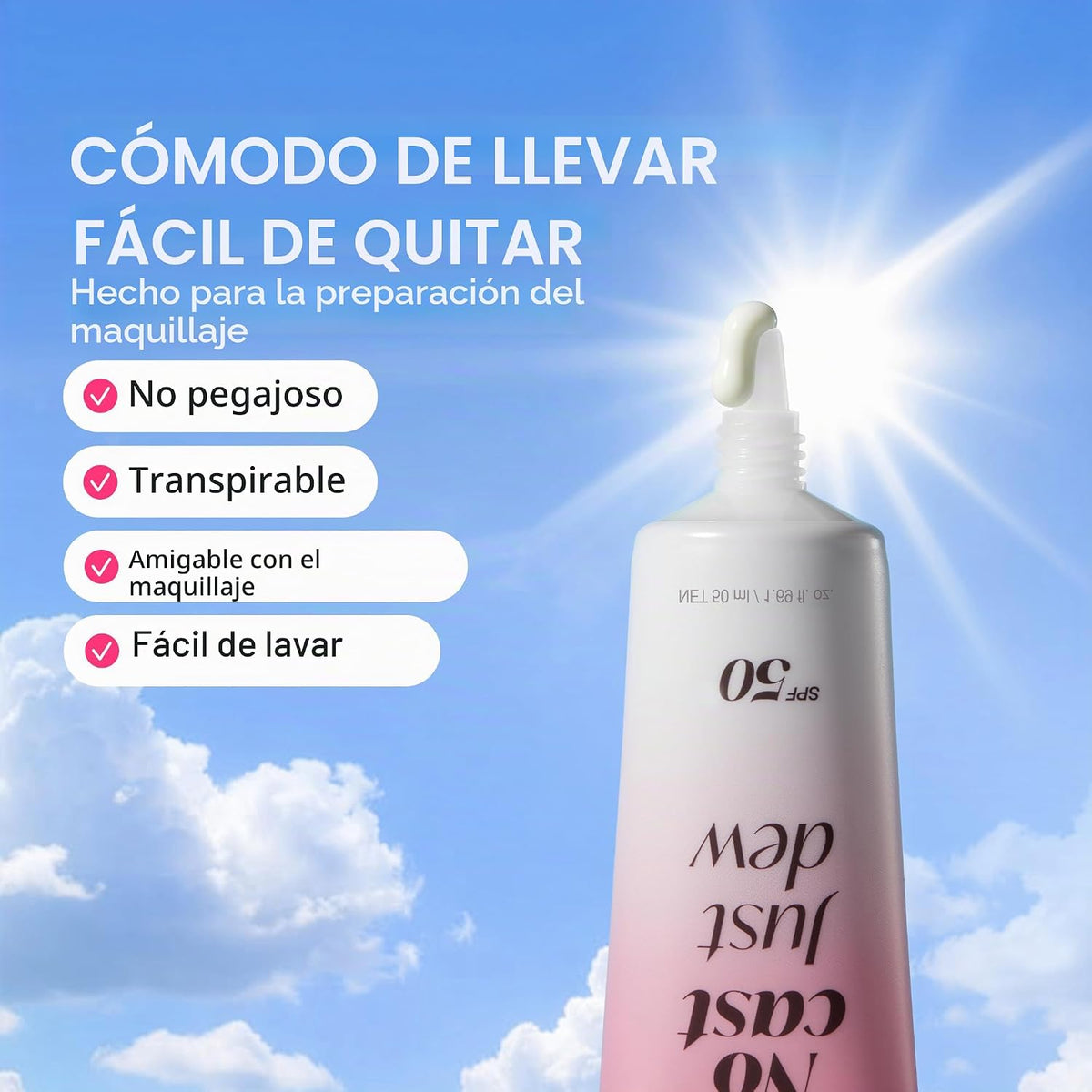 Medicube - PDRN Hydrating UV Serum