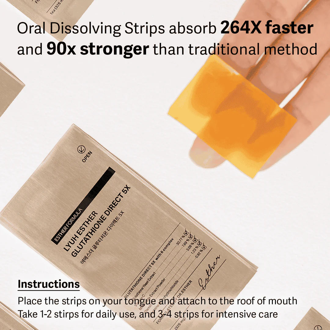 Esther Formula - Glutathione Direct 5X