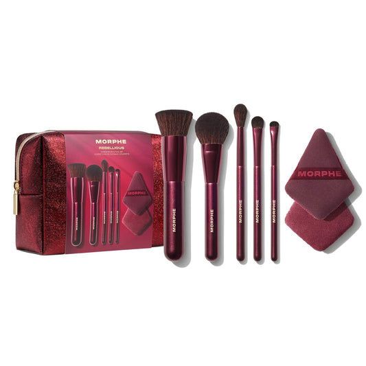 Morphe - Set de Brochas Rebellious Tool Set
