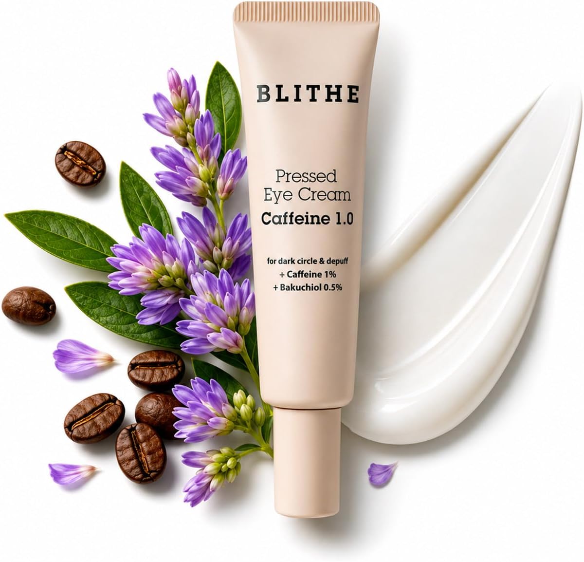 BLITHE - Crema contorno de ojos Pressed eye cream Caffeine 1.0