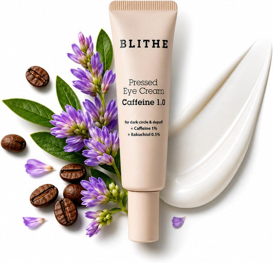 BLITHE - Crema contorno de ojos Pressed eye cream Caffeine 1.0