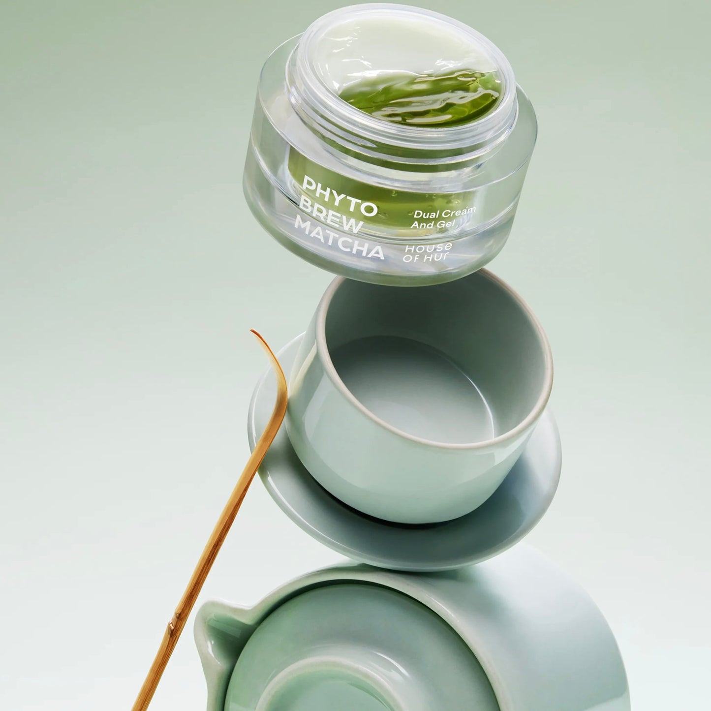 House of HUR - Phyto Brew Matcha Dual Cream And Gel