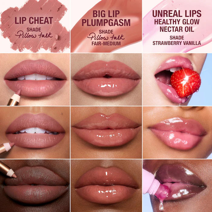 Charlotte Tilbury - Juicy, Plumper-Looking Lips Kit **BAJO-PEDIDO**