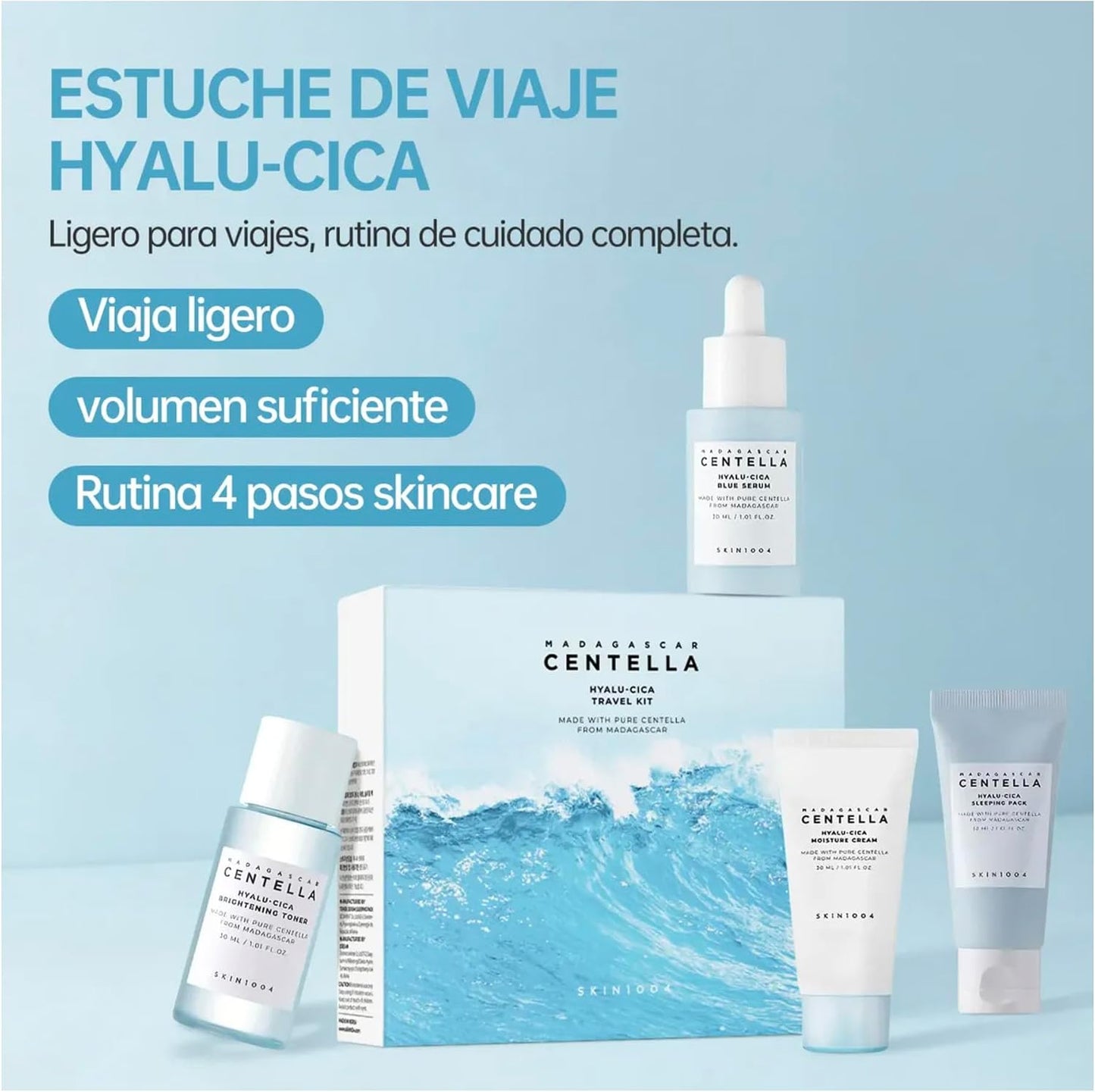 SKIN1004- Centella Hyalu-Cica Travel Kit