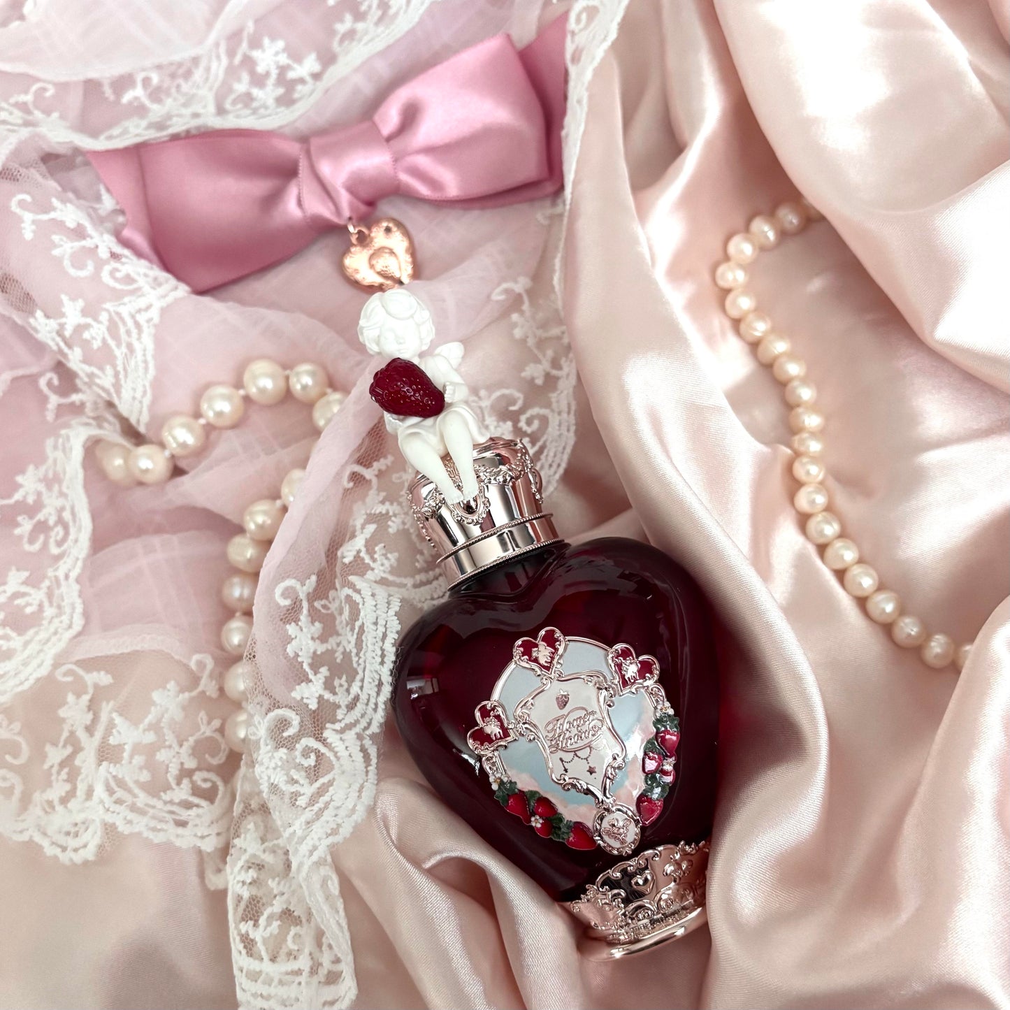Flower Knows - Strawberry Cupid Perfume  Lychee Bouquet