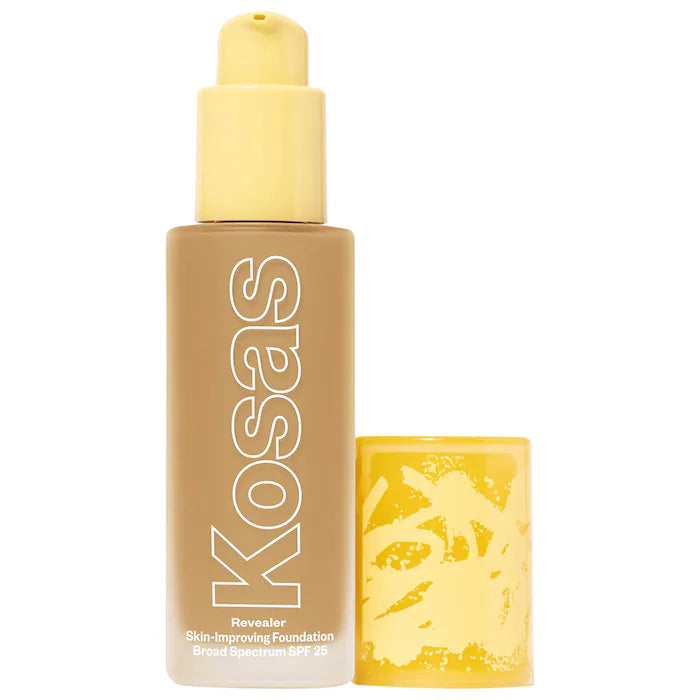 Kosas - Revealer Skin-Improving Foundation SPF 25 with Hyaluronic Acid and Niacinamide **BAJO-PEDIDO**
