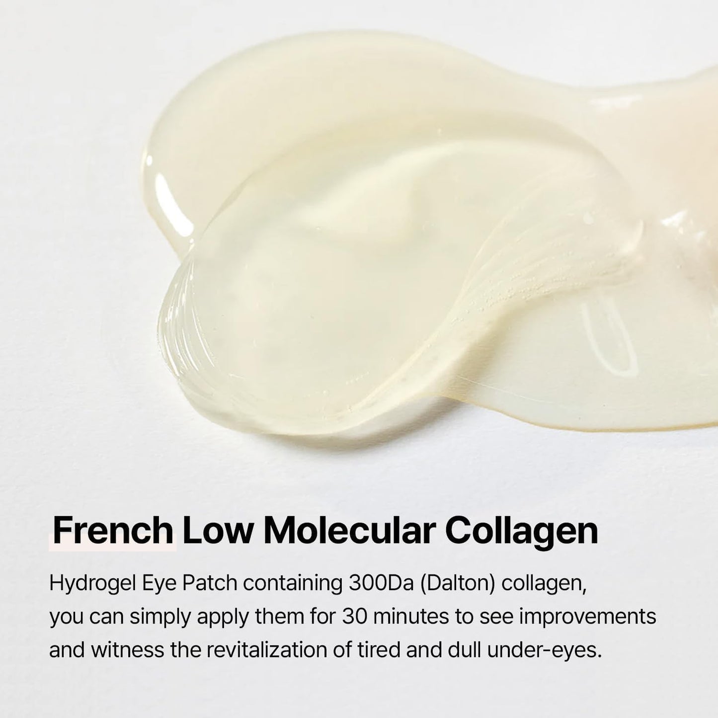 Mixsoon - Collagen Hydrogel Eye Patch