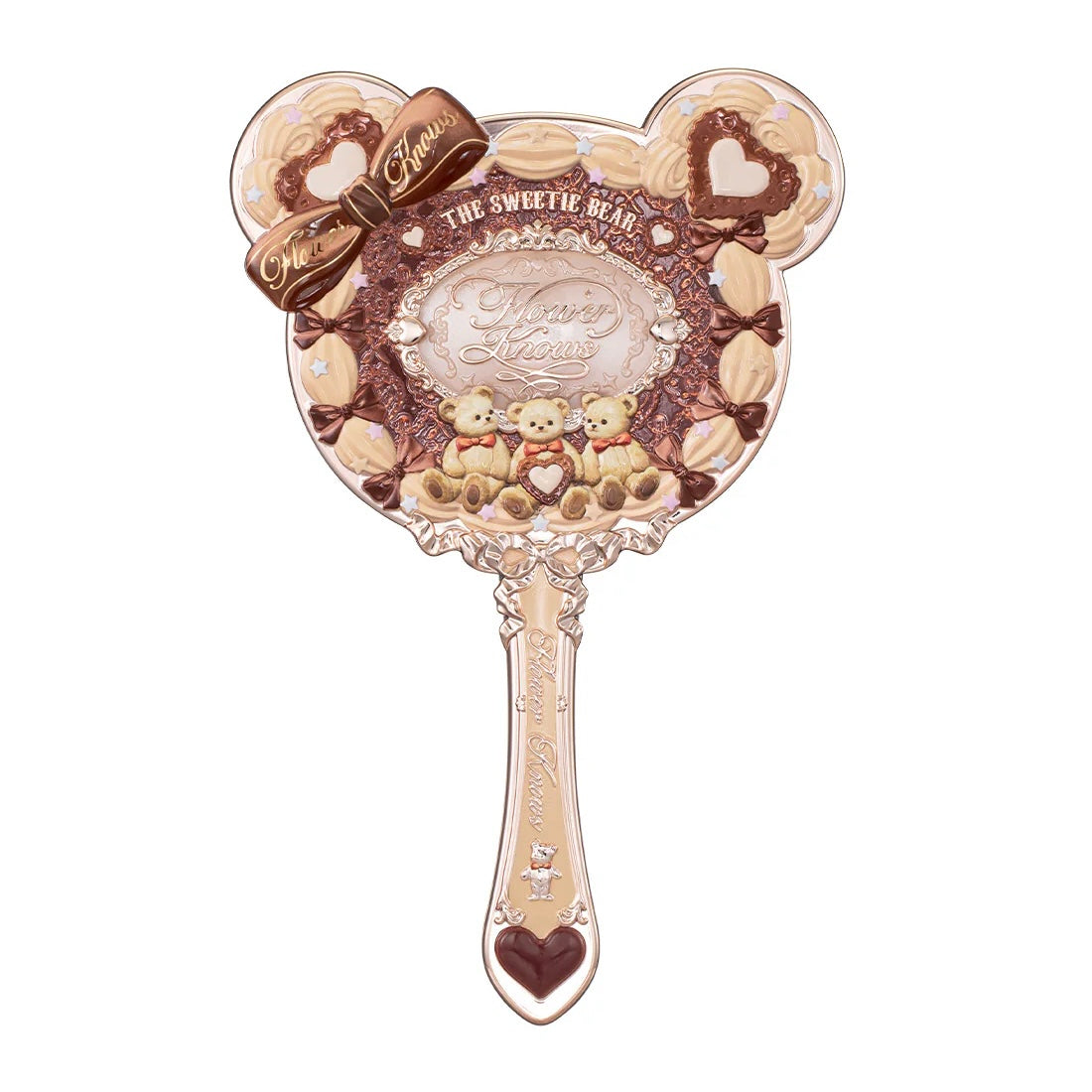 Flower Knows - The Sweetie Bear Collection Hand Mirror