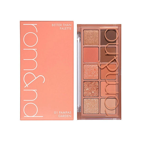 Romand - Paleta de Sombras Better Than Palette The Secret Garden