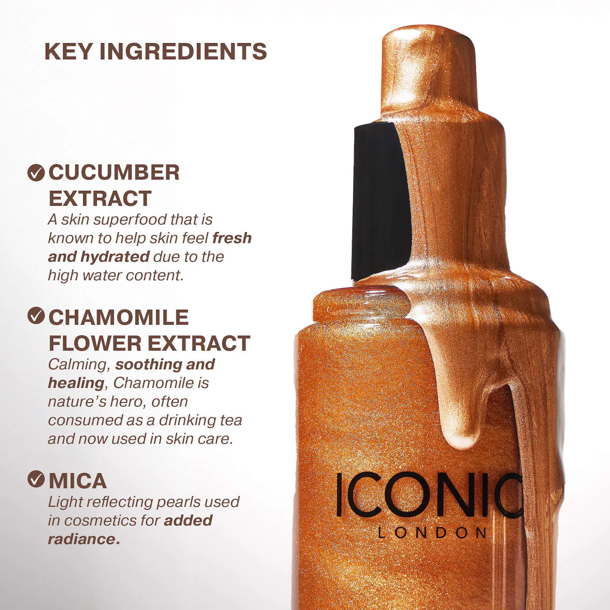 ICONIC LONDON - Prep-Set-Glow Hydrating Glowy Setting Spray