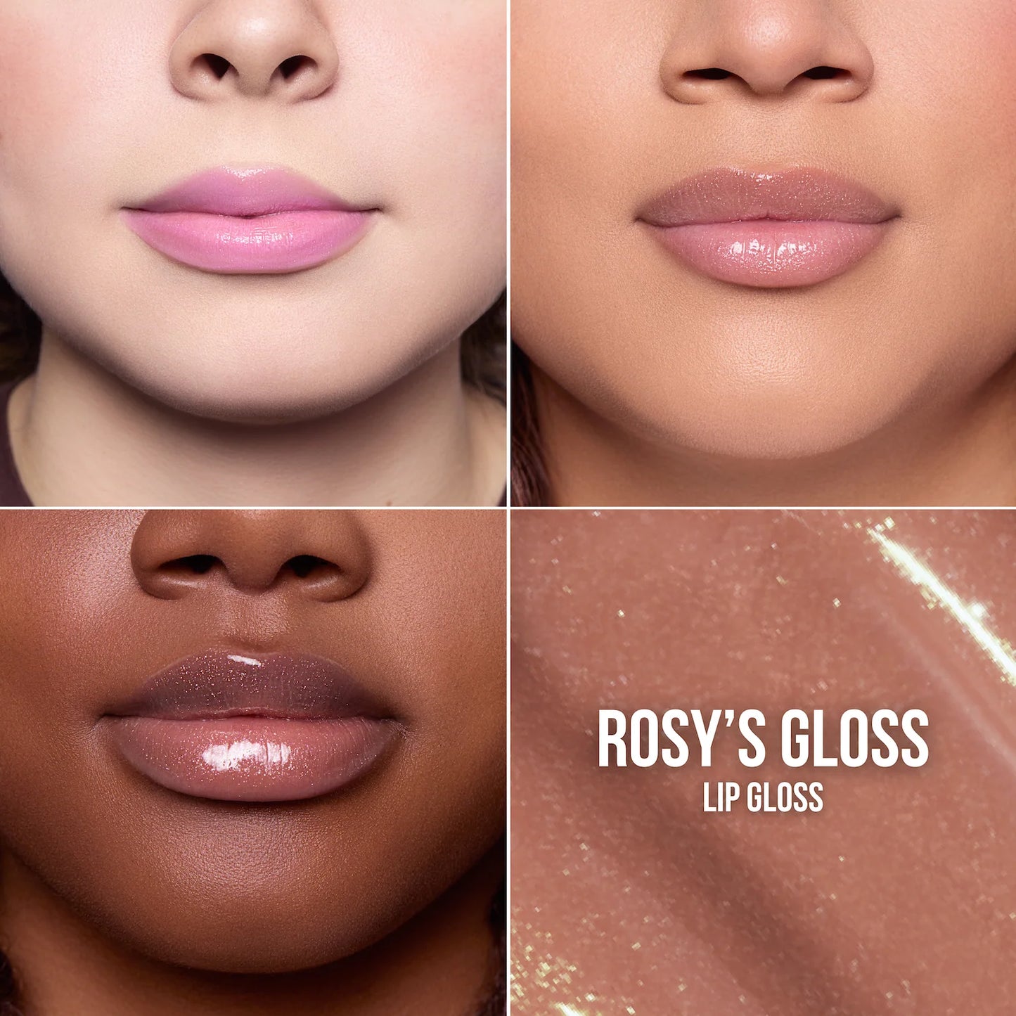 Rosy McMichael X Beauty Creations - "Rosy's Gloss" lip gloss