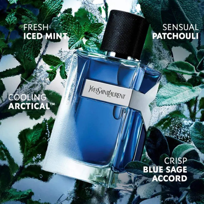 Yves Saint Laurent - Iced Cologne Eau de Toilette Intense
