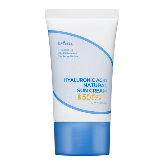 Isntree - Hyaluronic Acid Natural Sun Cream SPF 50+ PA ++++