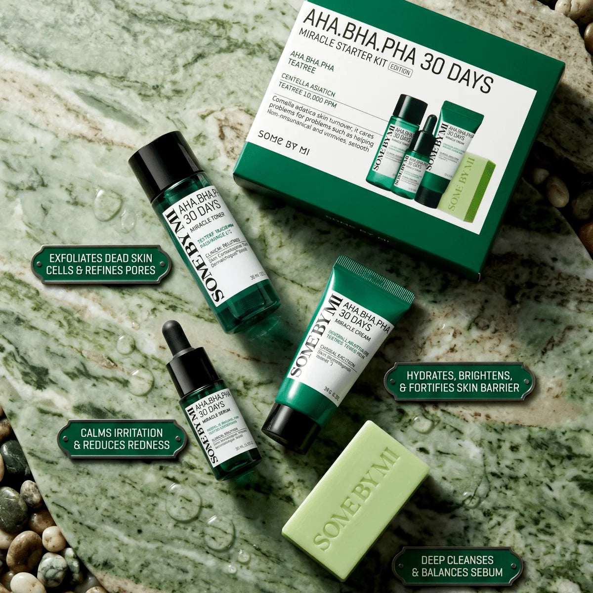 Some by mi - AHA, BHA, PHA 30 Days Miracle Starter Set