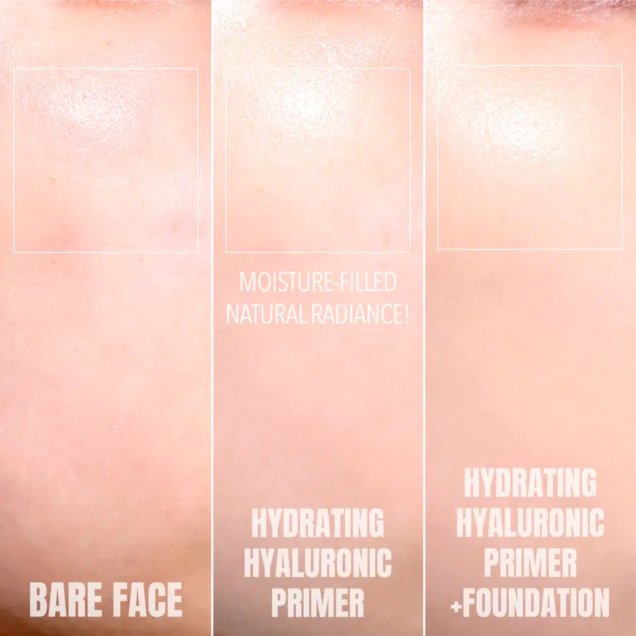 Moira - Hydrating Hyaluronic Primer