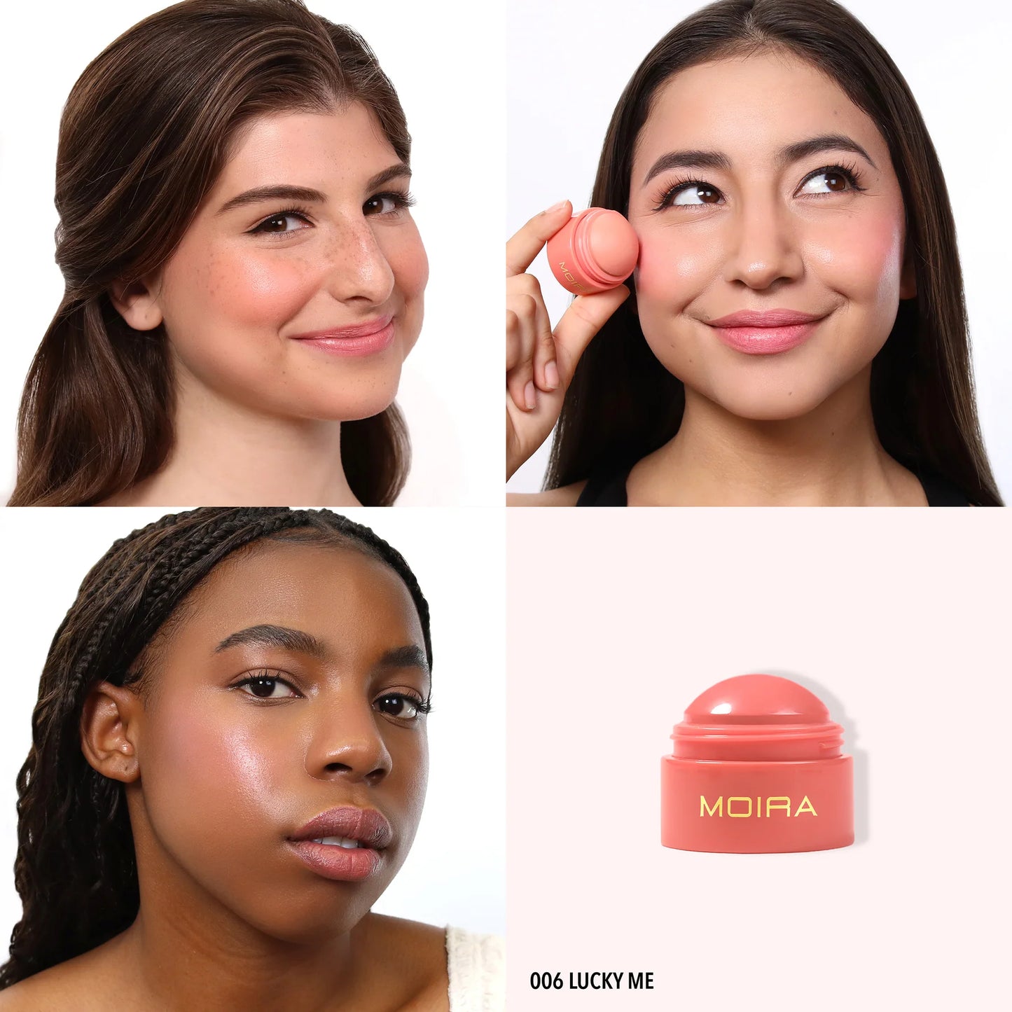 Moira - Rubor Soft blush Balm