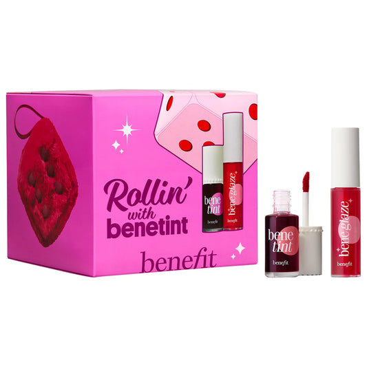 Benefit Cosmetics -  Rollin' with Benetint & Lip Oil Duo Gift Set**BAJO-PEDIDO**