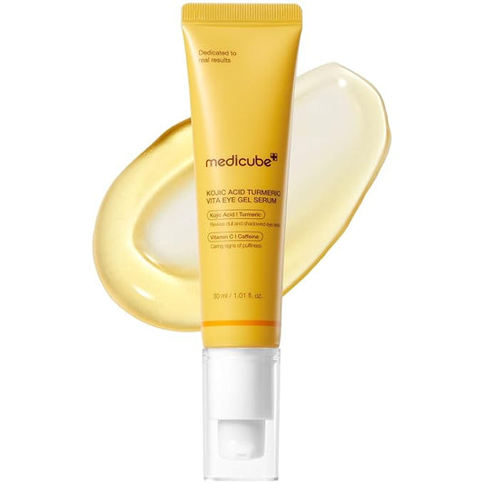 Medicube - Kojic Acid Turmeric Vita Eye Gel Serum