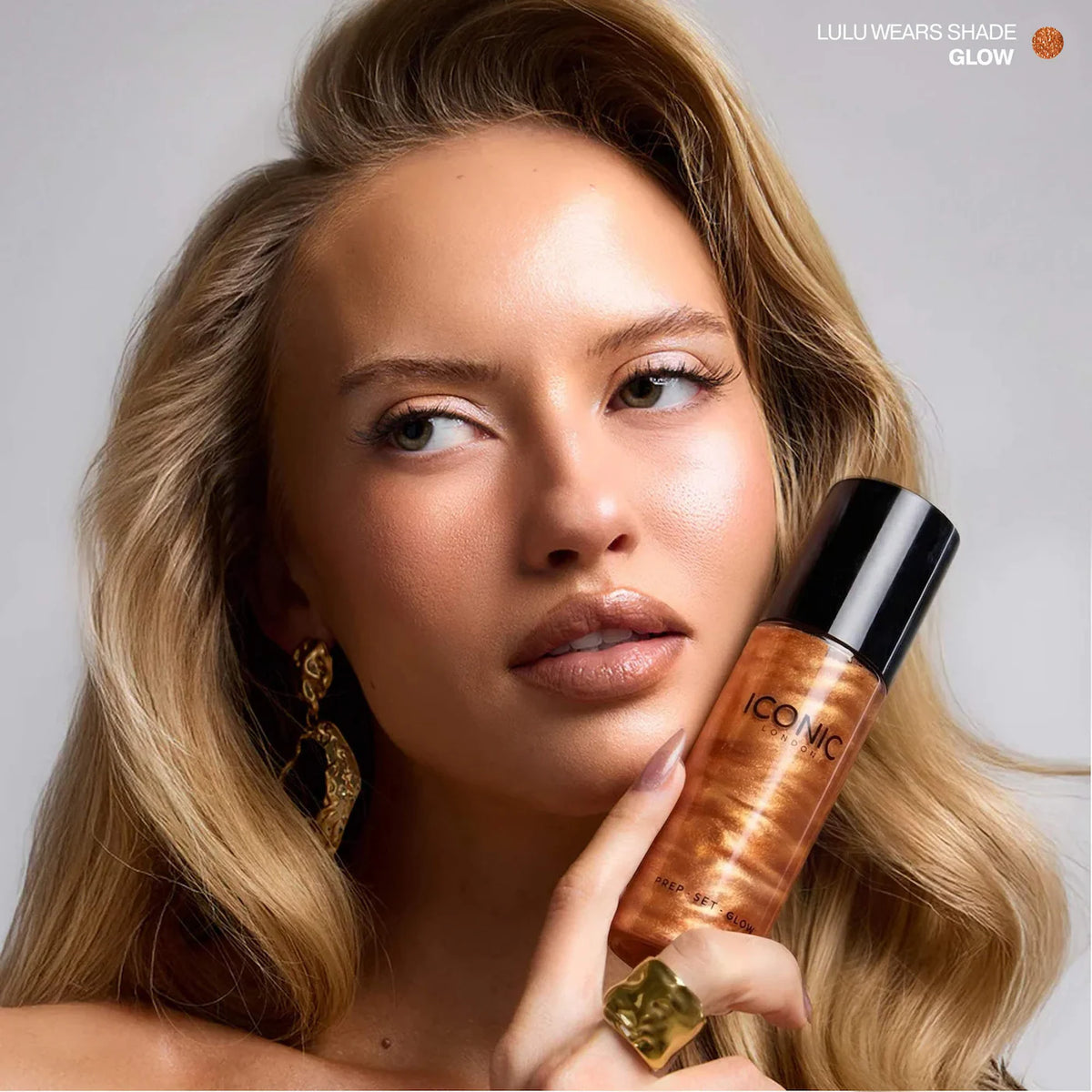 ICONIC LONDON - Prep-Set-Glow Hydrating Glowy Setting Spray