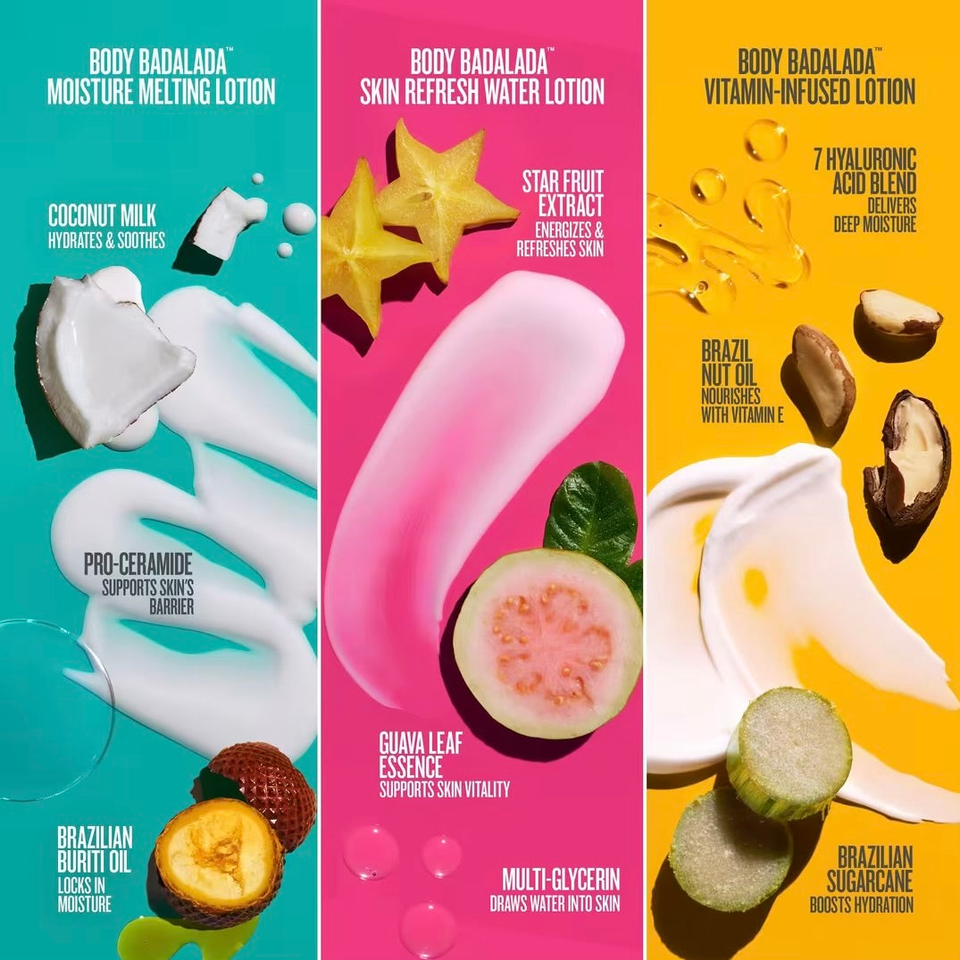 Sol de Janeiro - Sol Much Hydration Travel Size Weightless Body Lotion Trio
