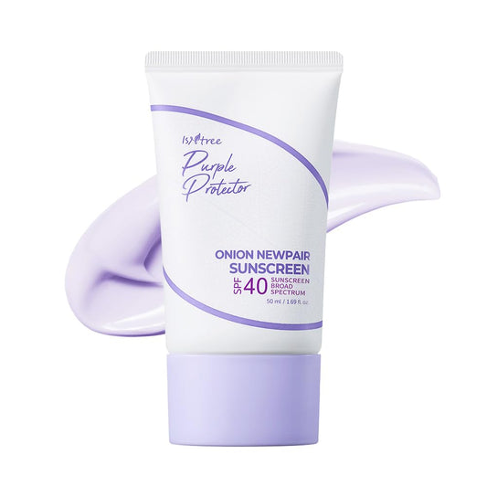 Isntree - Purple Protector Onion Newpair Sunscreen SPF 40