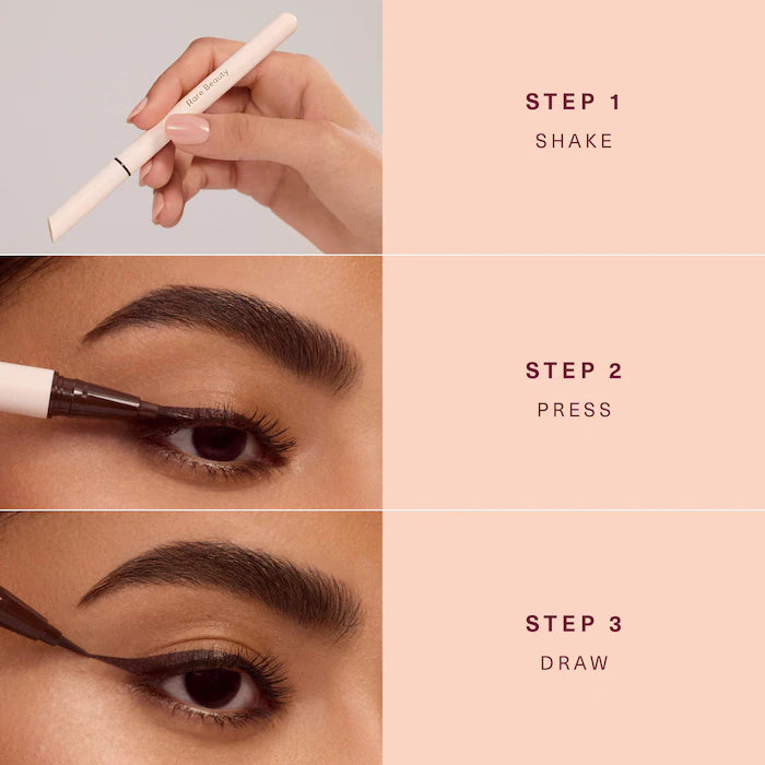 Rare Beauty by Selena Gomez - Perfect Strokes Matte Liquid Liner