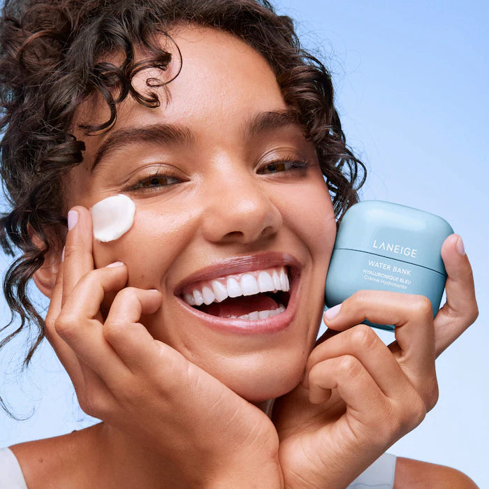 LANEIGE - Water Bank Blue Hyaluronic Cream Moisturizer for Moisture Barrier Repair **BAJO-PEDIDO**