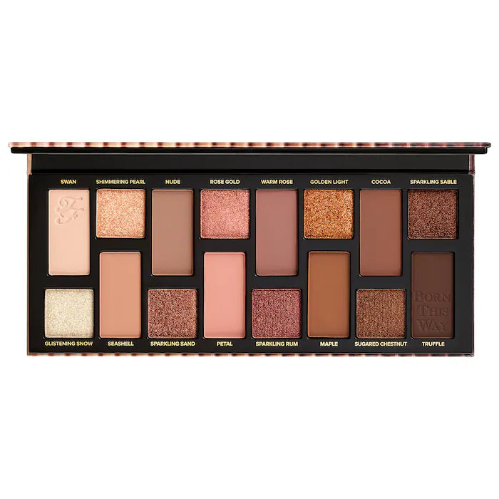 Too Faced  Born This Way The Natural Nudes Eyeshadow Palette  **BAJO-PEDIDO**