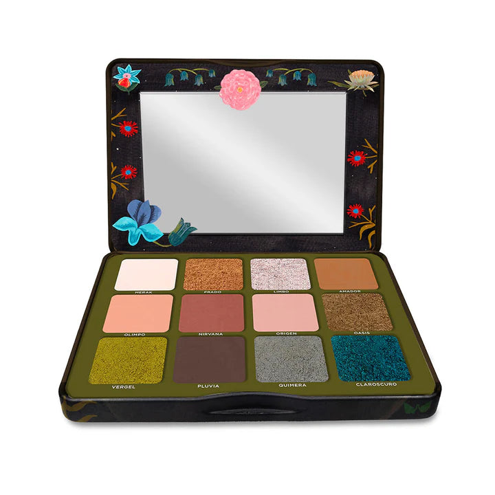 YUYA - Paleta de sombras 12 tonos Eden