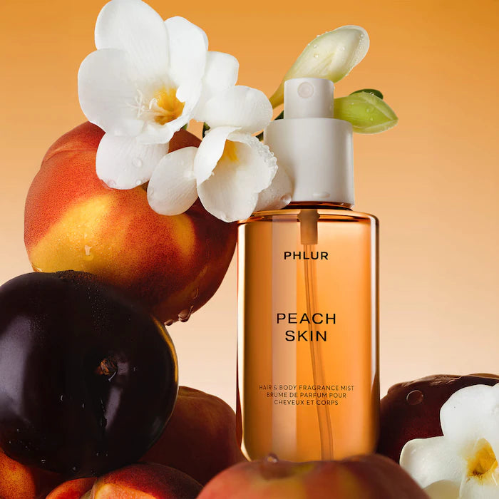 PHLUR - Peach Skin Body & Hair Fragrance Mist