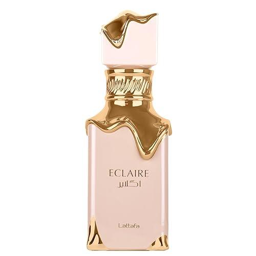 Lattafa Eclaire - Vainilla, caramelo, dulce, floral - Eau de Parfum fragancia de larga duración para mujeres **BAJO-PEDIDO**