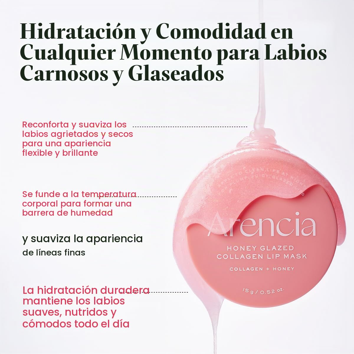 Arencia - Honey Glazed Collagen Lip Mask