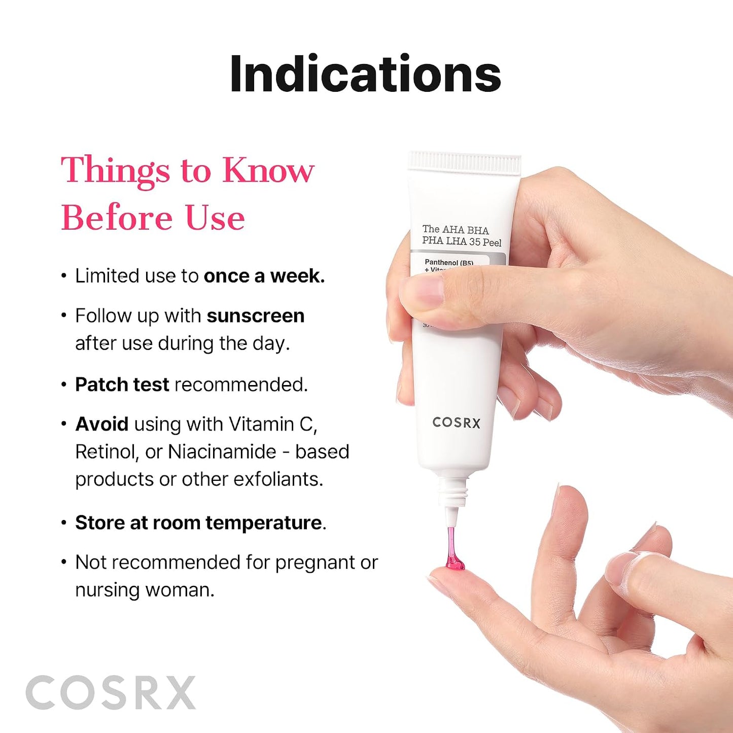 COSRX - AHA BHA PHA LHA 35% Gel Exfoliante